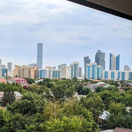 Rechnaya Appartement Astana Buitenkant foto