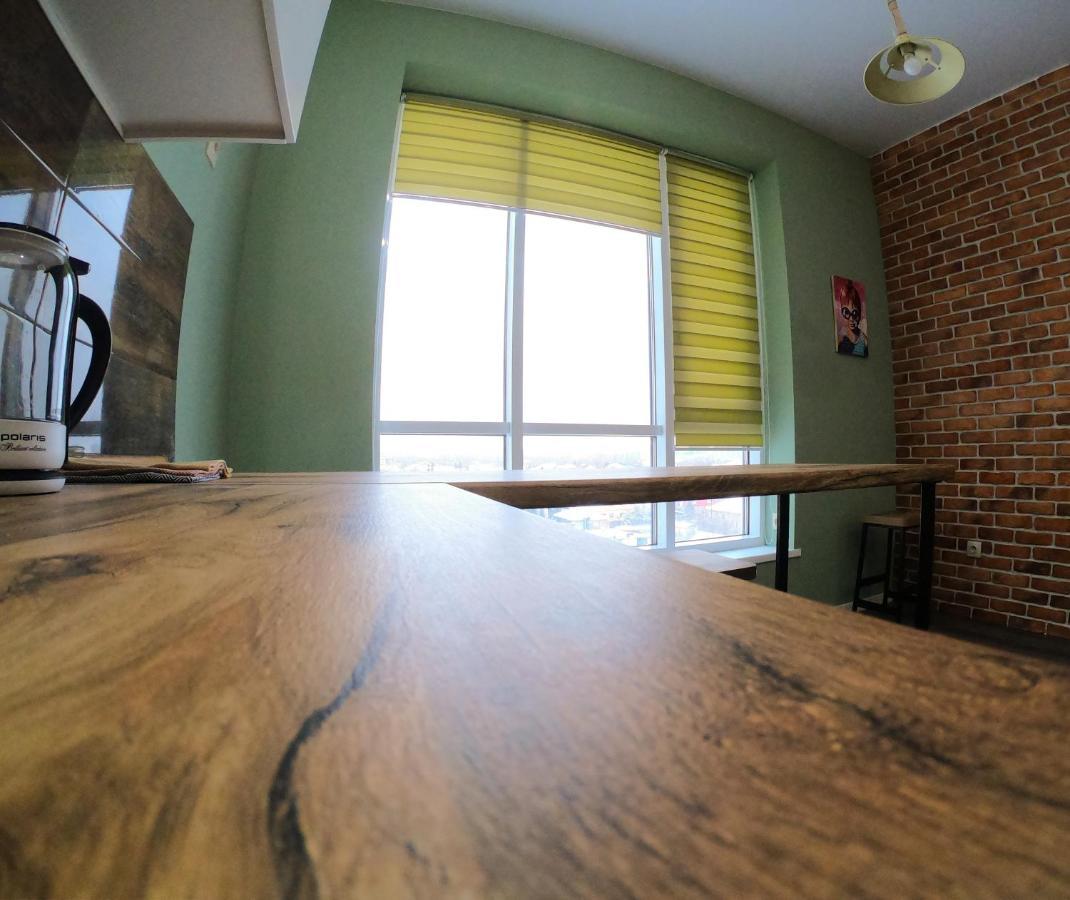 Rechnaya Appartement Astana Buitenkant foto